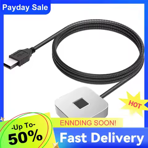 USB Fingerprint Reader For Windows Hello Fingerprint Reader Biometric Fingerprint Login Reader for W