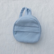 20cm Cotton Doll Backpack Backpack Doll Bag 20cm Plush Doll Schoolbag Doll Clothes Accessories Ornam