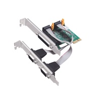BF-805A PCI EXPRESS PCIE I/O CARD 2 SERIAL 1 PARALLEL