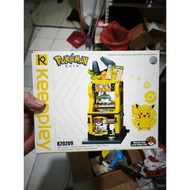 Keeppley Pokemon Machine Gacha New Unassembled
