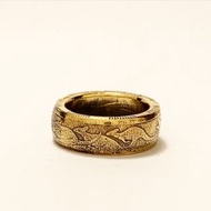 澳洲一元袋鼠硬幣戒指