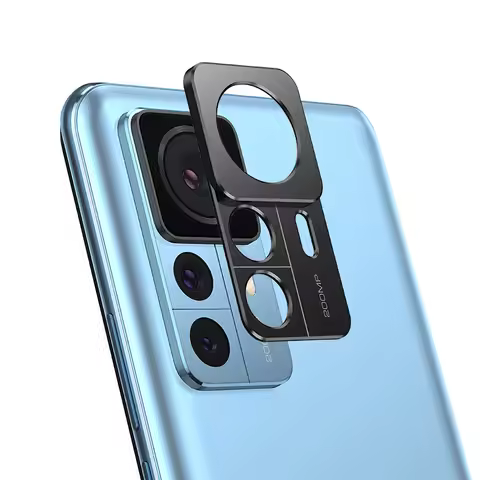For Xiaomi 12T Pro Rear Camera Lens Cover Case for Xiaomi 12TPro Aluminum Metal Camera Protector Len