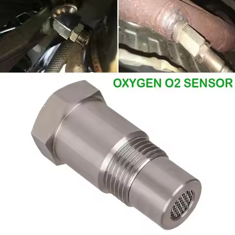 1PCS Oxygen Sensor Spacer Fix Oxygen Sensor Adapter For Off-road Performance Oxygen O2 Sensor M18X1.