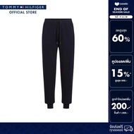 Tommy Hilfiger กางเกง ผู้ชาย รุ่น MW0MW37242 DW5 - สีน้ำเงิน ทรง Regular Fit
