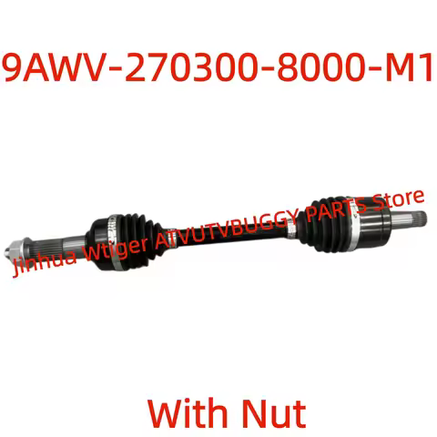 ORIGINAL Front FL or FR CV SHAFT CV AXLE With Nut 9AWV-270300-8000-M1 For CF NEW800 1000ATV CFORCE T