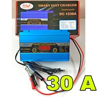 LITHIUM BATTERY CHARGER 30A DC-1230A SUNCHONGLIC เครื่องชาร์ตแบตเตอรี่ LiFePO4 14.6V / Smart Fast Charger 30A DC-1230A SCL เครื่องชาร์ตแบตเตอรี่ 12V 30A / SUNCHONGLIC 12V 30A