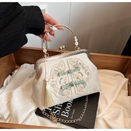 MEIFEI | Embroidered Chinese Knot Women Bag
