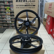 SPORT RIM 6L RS150 EXCEL ASIA TAKASAGO RIM RS150 (160/185×17)