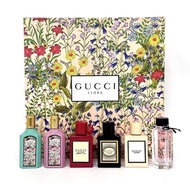 💯% Ori Gcuci Pink Parfum Gift Set 6in1 For Women [6X5ML] With Paper bag