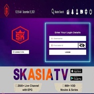 SK asia Sk Asia TV SkAsiaTv Malaysia / 1 BULAN/ 3 BULAN / 6 BULAN Sk Asia tv, sk asia tv SMART TV Sk Asia IPTV
