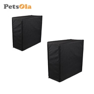 [PETSOLA] Oxford Cloth Computer CPU Dust Cover with Zipper, PC Dust Protection Case, CPU Accessories