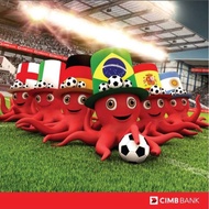 CIMB Ultimate Octo League Plushie