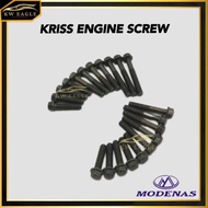 MODENAS KRISS ENGINE SCREW SKRU ENGINE COVER SCREW KRISS1 KRISS2