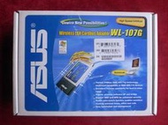 【台南】華碩無線網卡 WL-107G/IEEE 802.11g/54Mbps