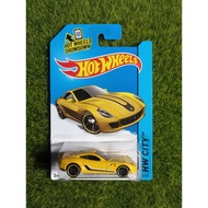 HW Hot Wheels Ferrari 599 GTB Fiorano - CITYHWTM - Rare Item Collection - Toy Collection - Hot Item 