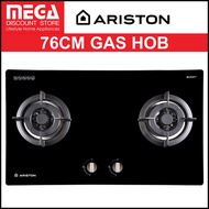 ARISTON TH 721 D22 B 76CM 2 GAS BURNER HOB