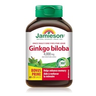 Jamieson Ginkgo Biloba 80mg 60+30 Caplets
