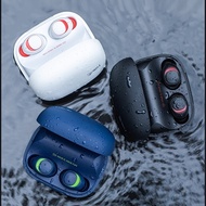 HAVIT TWS Wireless Earphone 5.0 Bluetooth Sport IPX5 Waterproof Bluetooth Earphone 2200mAh Charging Box