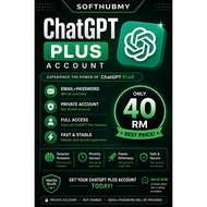 ChatGPT Plus Account | Private Account (Not Shared) | Email & Password Provided | Full Access | Fast