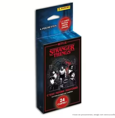 PANINI Stranger Things Series Will Byers Eleven Character Peripheral Collection Cards Stickers Hangi
