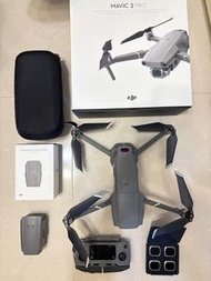 DJI Mavic 2 Pro Drone 航拍機 全套3電 送ND