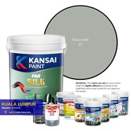 1 & 5 Liter - Fynbos Leaf 57, Kansai Paint, GOODY and PAR (Waterbase Paint)