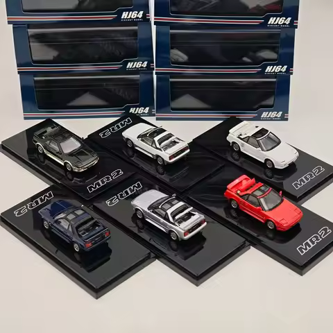 Hobby HJ64 1/64 for MR2 1600G - LIMITED SUPER CHARGER 1988 T BAR ROOF HJ643056A Series Diecast Model