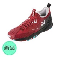 【MST商城】Yonex POWER CUSHION FUSIONREV 4 網球鞋 男女通用款 (紅黑)