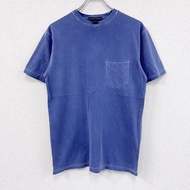 BANANA REPUBLIC 短袖 T 卹，藍色/海軍藍，XS 碼，古著。