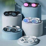 Swimming Goggles Men Women Dedicated Plain Light Myopia Goggles Degree Small Frame Waterproof Swimmi