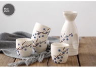NIGESI | Japanese Ceramic Sake Set Sake Cups Warmer