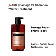 NARD Damage RX Series – Shampoo / Water Treatment | Hair Damage Repair Care Set