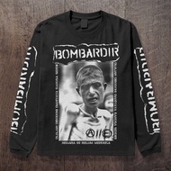BOMBARDIR LONG-SLEEVED PUNK T-SHIRT (THIS IS NOT INDEPENDENT)