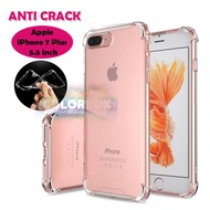 MR Soft Anti Crack Case Apple iPhone 7 Plus Clear Silikon iPhone7 Plus Silicone HP iPhone 7S Plus 5.