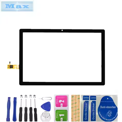 For 10.1 inch Alcatel 1T10 8092 8091 2020 WIFI Ne Tablet Touch Screen Panels Digitizer Assembly WJ25