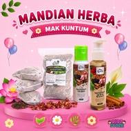 GEL MANDIAN HERBA MAK KUNTUM | MANDIAN HERBA PANTANG | MANDIAN HERBA BERSALIN | MANDIAN HERBA BERPAN
