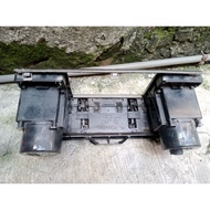 Original Nissan Xtrail T30 center AC grille dashboard frame