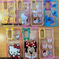 [ Samsung A04 A04E/ A04S/ A14 4G/ A14 5G/ A24 4G/ A24 5G/ A34 5G/ A54 5G/ ] CUTE CHARACTER CURLY WAV