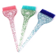 Glitter Handle Hair Dyeing Brush Barber Shop Hair Dyeing Tool Hair Dyeing Comb Salon Professional Co