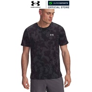 UNDER ARMOUR Launch Printed เสื้อวิ่งผู้ชาย