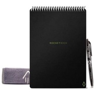Rocketbook - FILP 直身智能筆記本 Executive 黑色