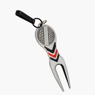 Promotion Caiton Caiton Caiton Golf Green Fork Zinc Alloy Material Repair Green Lawn