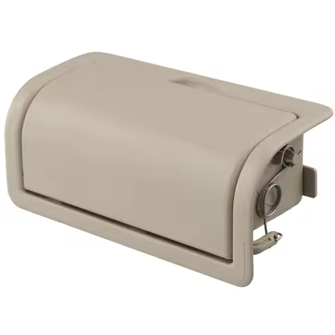 Car Rear Seat Console Cup Holder Assembly Insert Cup Holder Cover 88741-1LK3D For Nissan Armada Infi