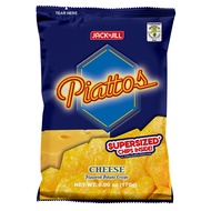 Jack 'n Jill Piattos Cheese Flavored Potato Crisps Snacks Supersized 170g