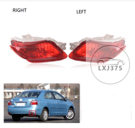 1*PCS For TOYOTA VIOS 2008 2009 2010 2011 2012 2013 Rear Bumper Reflector light fog lamp Brake warni