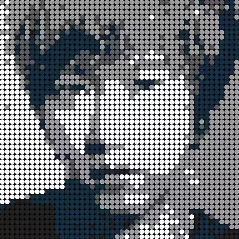 1000Pcs Assemble Building Blocks Flat Tile 1x1 Round Brick 1*1 DIY Educational Tech Part fit for 981