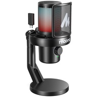 MAONO DM40 Wireless Microphone AI Noise-canceling microphone RGB Gaming Mic Condenser Microphone Wit