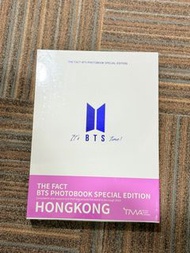 防彈少年團 BTS The Fact Photobook Special Edition 寫真 （全新未拆封）