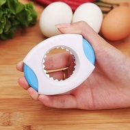 New Egg Opener Egg Shell Peeler Device Cooked Egg Shell Tool Kitchen Gadget Sushi Cuisine Supplies B