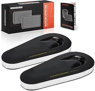 Frankberg 2 x Air Filter Compatible with 5 Series F10 518d 520d 525d 530d 535d 2.0L-3.0L 2009-2016 7